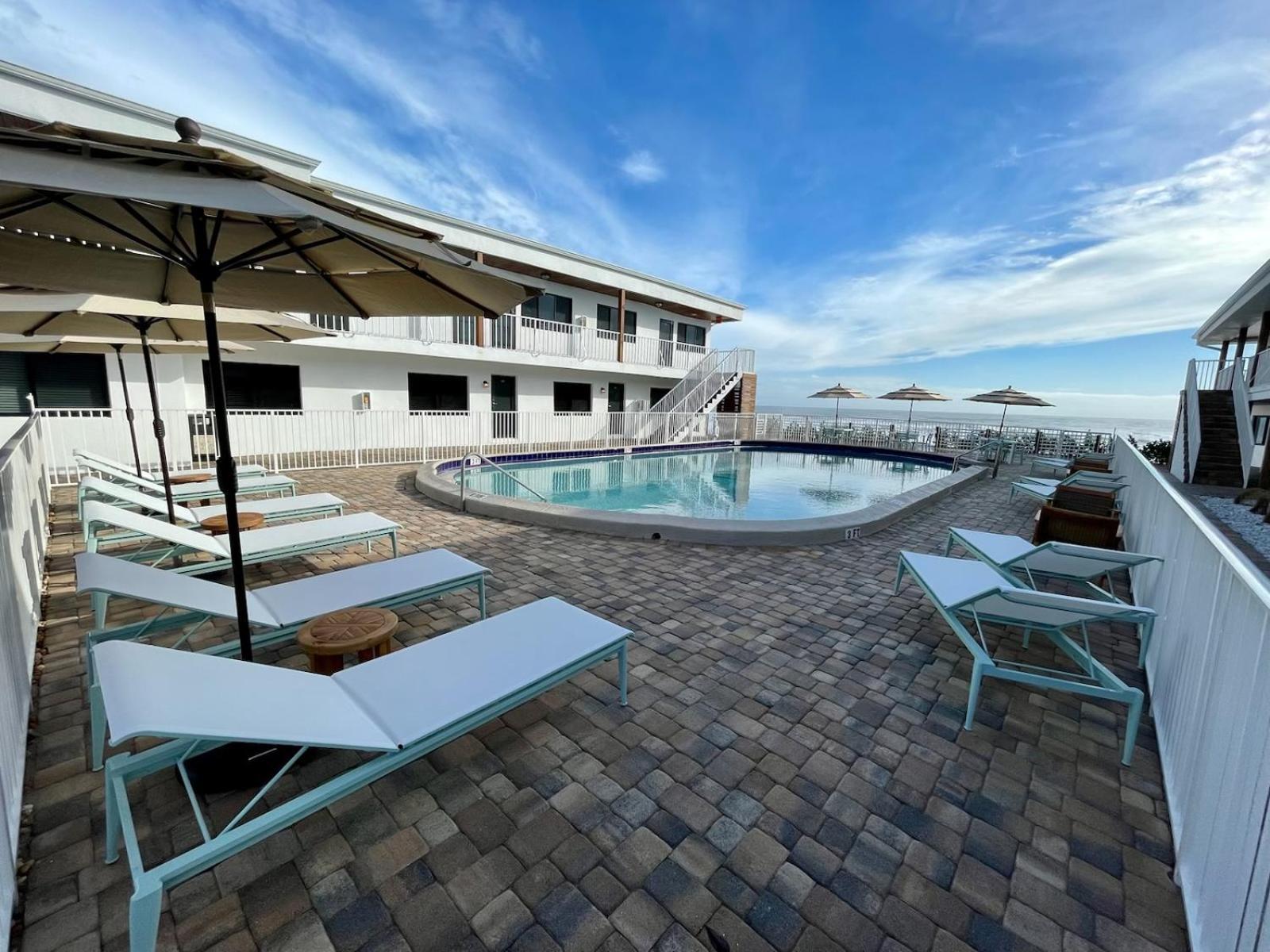 Melbourne Beach Resort Buitenkant foto